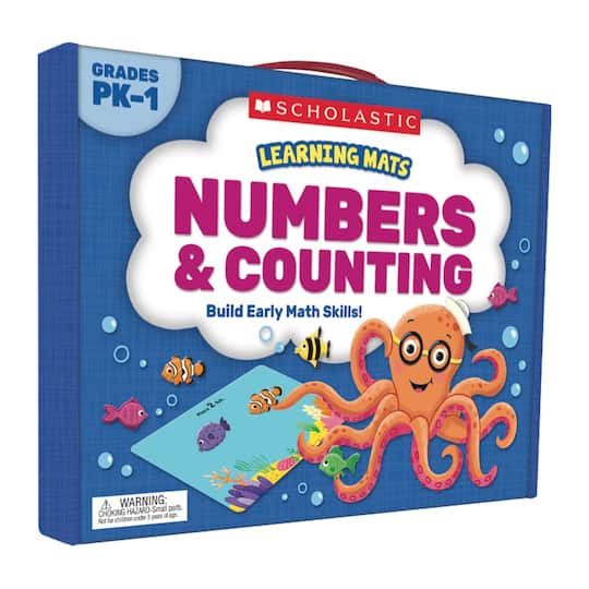 Scholastic&#xAE; Learning Mats Numbers &#x26; Counting
